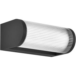 MaxLight Gardenia applique murale extérieure 1x12 W noir W0465