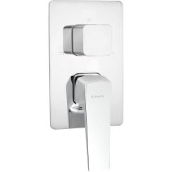 Deante Blur mitigeur bain-douche encastrée chrome BXY_0QLM