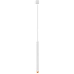 Open Design Q I Bianco/Rose Gold 50 lampe suspendue 1x3.5 W blanc-doré OR85198
