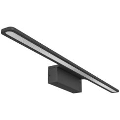 Open Design Luce Parette Nero applique murale 1x11 W blanc-noir OR86133
