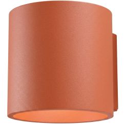Sollux Lighting Orbis applique murale 1x8 W rouge SL.2095