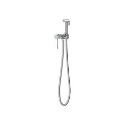Cersanit Zen mitigeur bidet avec kit de douche murale chrome S1001-176