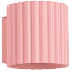 Sollux Lighting Aura applique murale 1x8 W rose SL.2405
