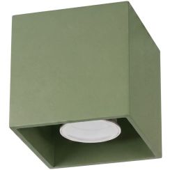 Sollux Lighting Quad plafonnier 1x10 W vert SL.2115