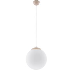 Sollux Lighting Ugo lampe suspendue 1x15 W beige SL.2217