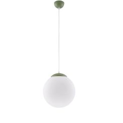Sollux Lighting Ugo lampe suspendue 1x15 W vert SL.2229
