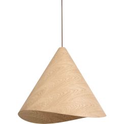 MaxLight Sakura lampe suspendue 1x60 W bois P0609