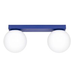 Sollux Lighting Yoli plafonnier 1x8 W bleu SL.2257