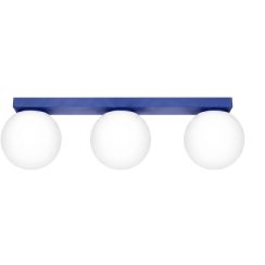 Sollux Lighting Yoli plafonnier 3x8 W bleu SL.2258