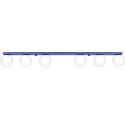 Sollux Lighting Yoli plafonnier 6x8 W bleu SL.2260