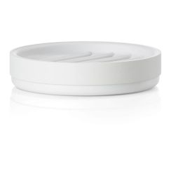 Zone Denmark Rim porte-savon sur pied blanc 14489