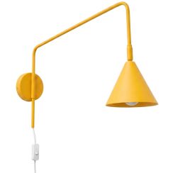 Sollux Lighting Nox applique murale 1x10 W jaune SL.2293