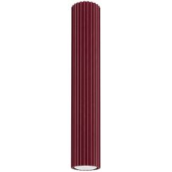 Sollux Lighting Karbon plafonnier 1x10 W bordeaux SL.2300