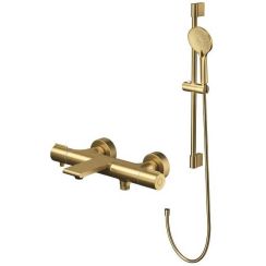 Set mitigeur bain-douche Cersanit Virgo S951-868, ensemble de douche Cersanit Virgo S951-855