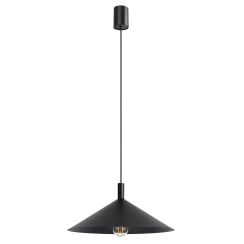Sollux Lighting Nox lampe suspendue 1x15 W noir SL.2537