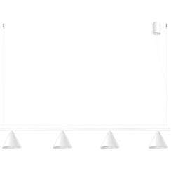 Sollux Lighting Nox lampe suspendue 4x10 W blanc SL.2551