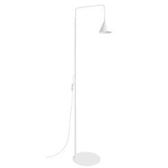 Sollux Lighting Nox lampadaire 1x10 W blanc SL.2581