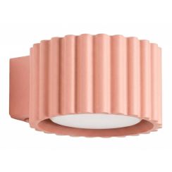 Sollux Lighting Aura applique murale 1x10 W rouge SL.2621
