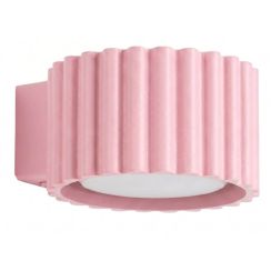 Sollux Lighting Aura applique murale 1x8 W rose SL.2622