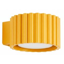 Sollux Lighting Aura applique murale 1x8 W jaune SL.2624