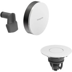 Hansgrohe Exafill siphon de baignoire blanc 58119340