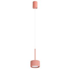 Sollux Lighting Aura lampe suspendue 1x10 W rose SL.2685