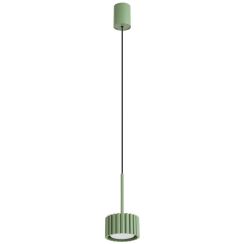 Sollux Lighting Aura lampe suspendue 1x10 W vert SL.2687
