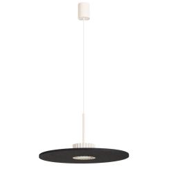Sollux Lighting Ovo lampe suspendue 1x10 W noir-beige SL.2692