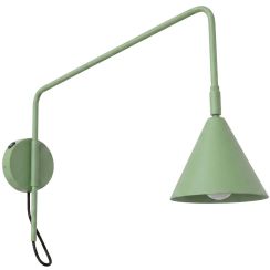 Sollux Lighting Nox applique murale 1x10 W vert SL.2501