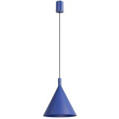 Sollux Lighting Nox lampe suspendue 1x15 W bleu SL.2529