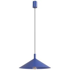 Sollux Lighting Nox lampe suspendue 1x15 W bleu SL.2544