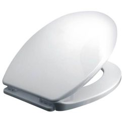 BISK Iris abattant de wc blanc 80902