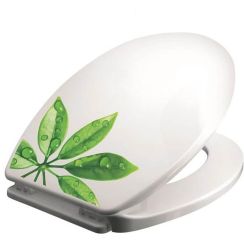 BISK Iris abattant de wc blanc 04150