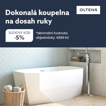 Oltens - Dokonal&aacute; koupelna na dosah ruky