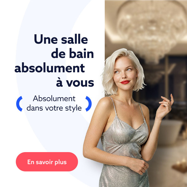 Une salle de bain absolument &agrave; vous