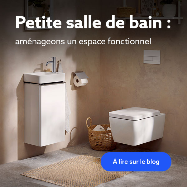 Petite salle de bain : am&eacute;nageons un espace fonctionnel 