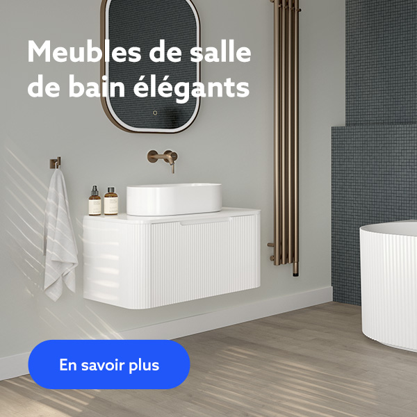Meubles de salle de bain &eacute;l&eacute;gants