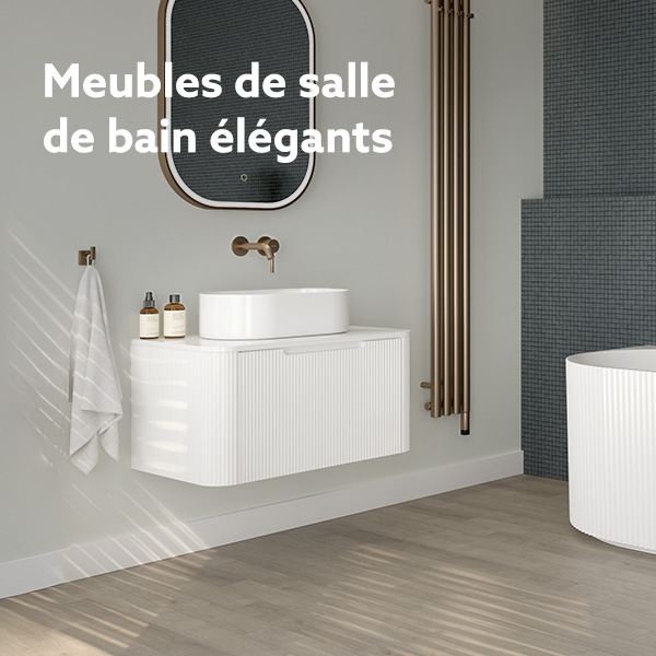 Meubles de salle de bain &eacute;l&eacute;gants