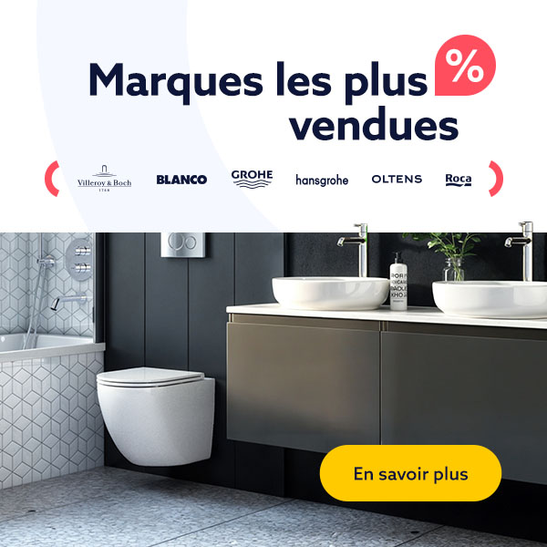 Marques les plus vendues