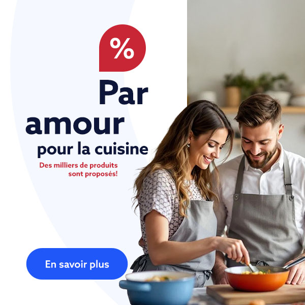 Par amour pour la cuisine