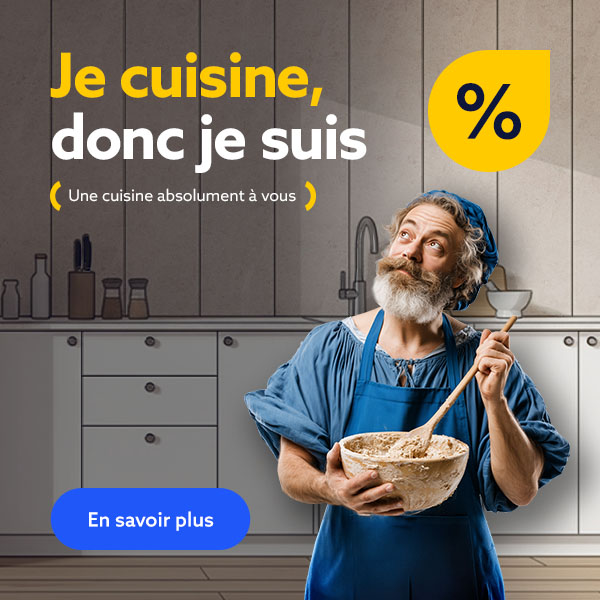 Je cuisine, donc je suis