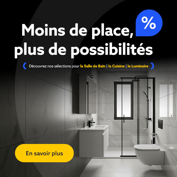 Moins de place, plus de possibilit&eacute;s