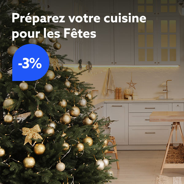 Pr&eacute;parez votre cuisine pour les F&ecirc;tes 