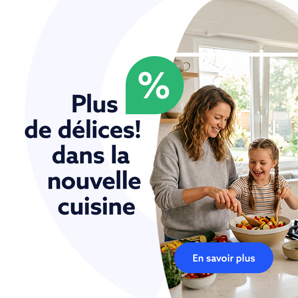 Plus de d&eacute;lices! dans la nouvelle cuisine