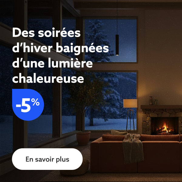 Des soirées d’hiver baignées d’une lumière chaleureuse