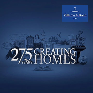 Villeroy &amp; Boch - 275 let