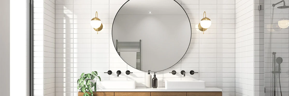 Quel &eacute;clairage pour la salle de bain ? Nous vous    expliquons comment bien le concevoir !  